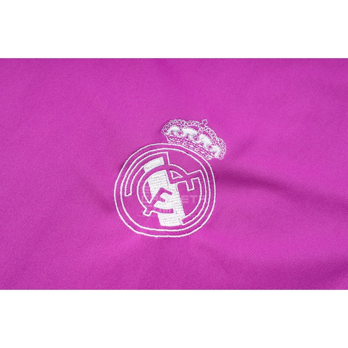 Chandal del Real Madrid Manga Corta 2022-2023 Purpura - Pantalon Corto - Haga un click en la imagen para cerrar